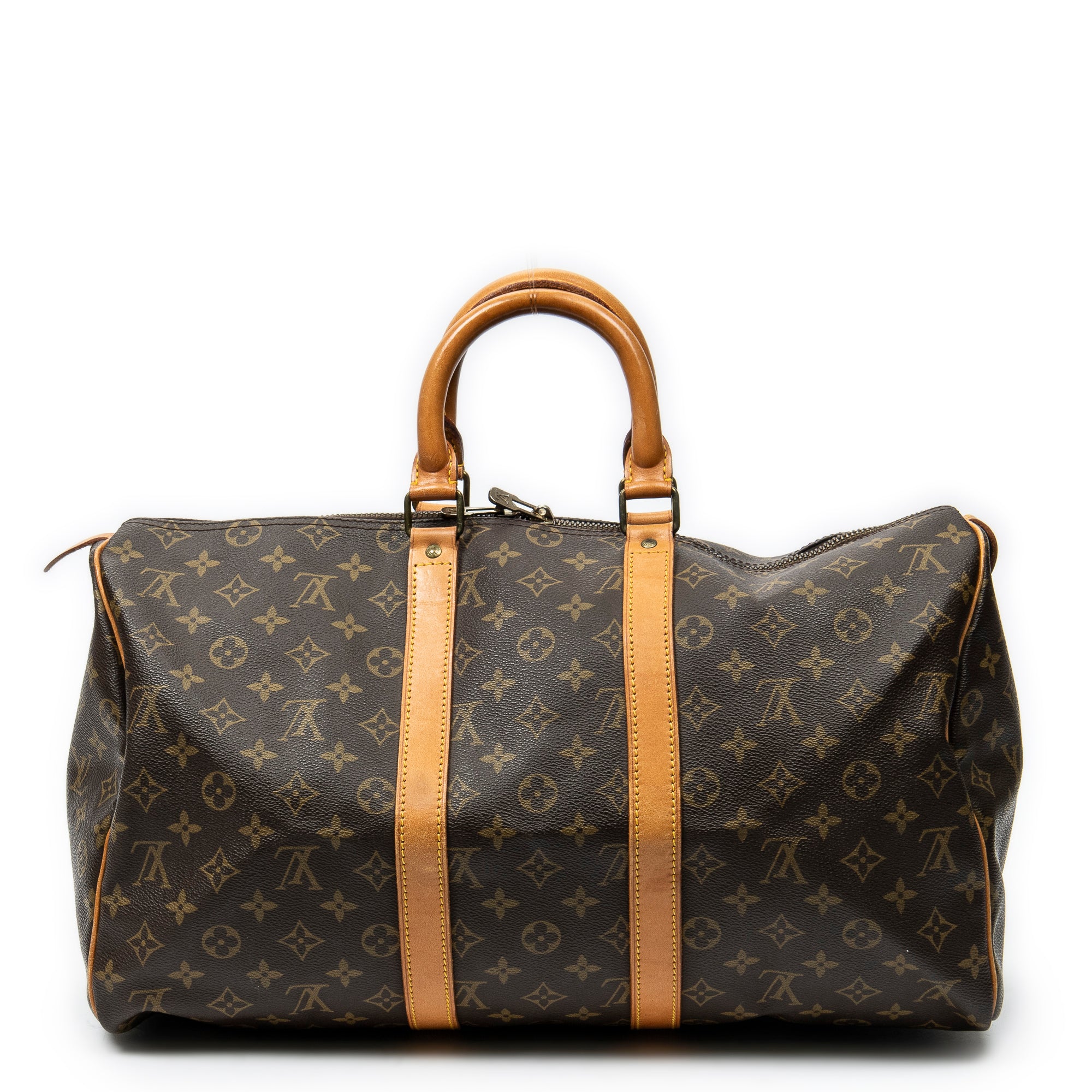 Louis Vuitton - Keepall - Marron