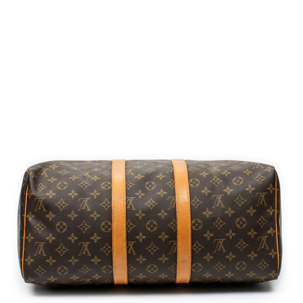 Louis Vuitton - Keepall - Marron