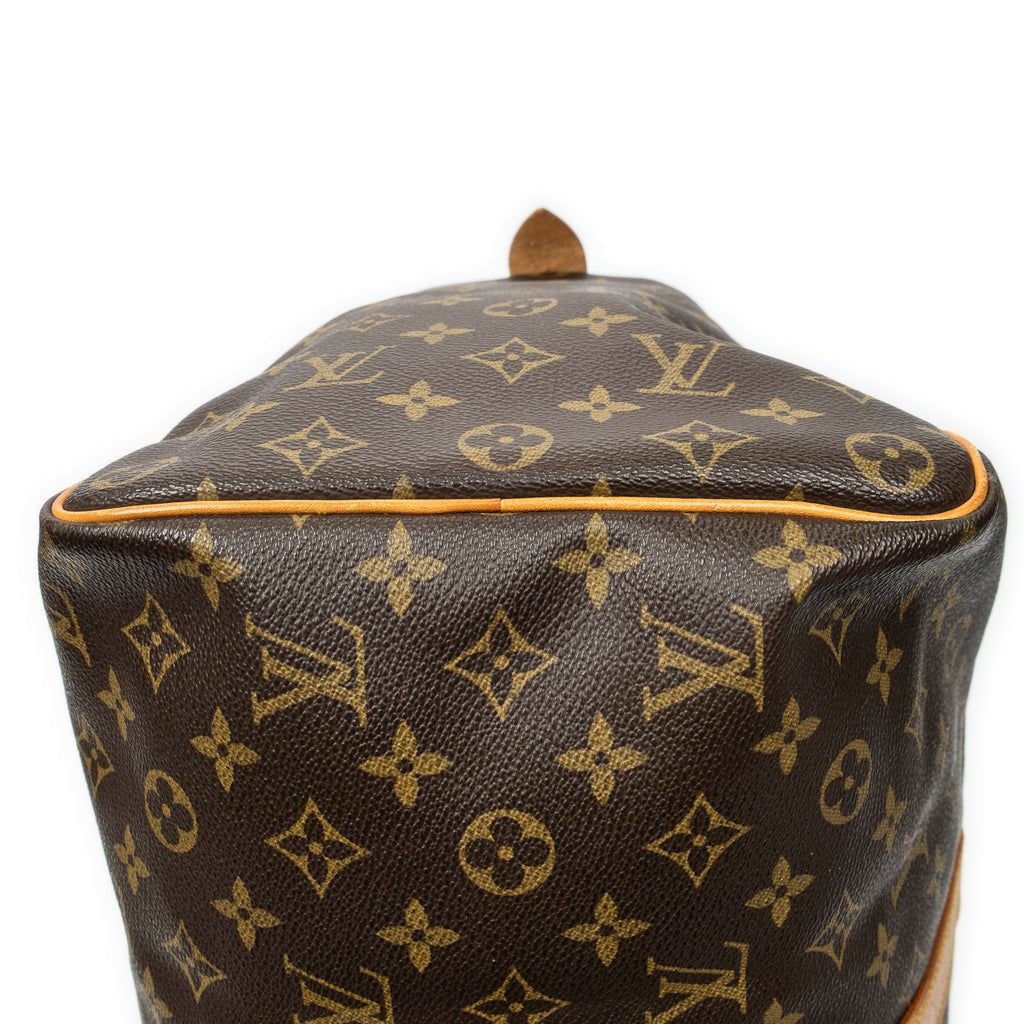 Louis Vuitton - Keepall - Marron