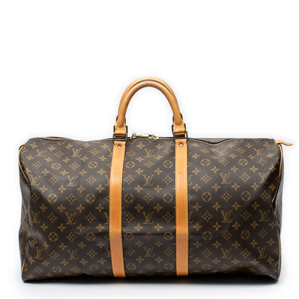 Louis Vuitton - Keepall - Marron
