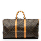 Louis Vuitton - Keepall - Marron