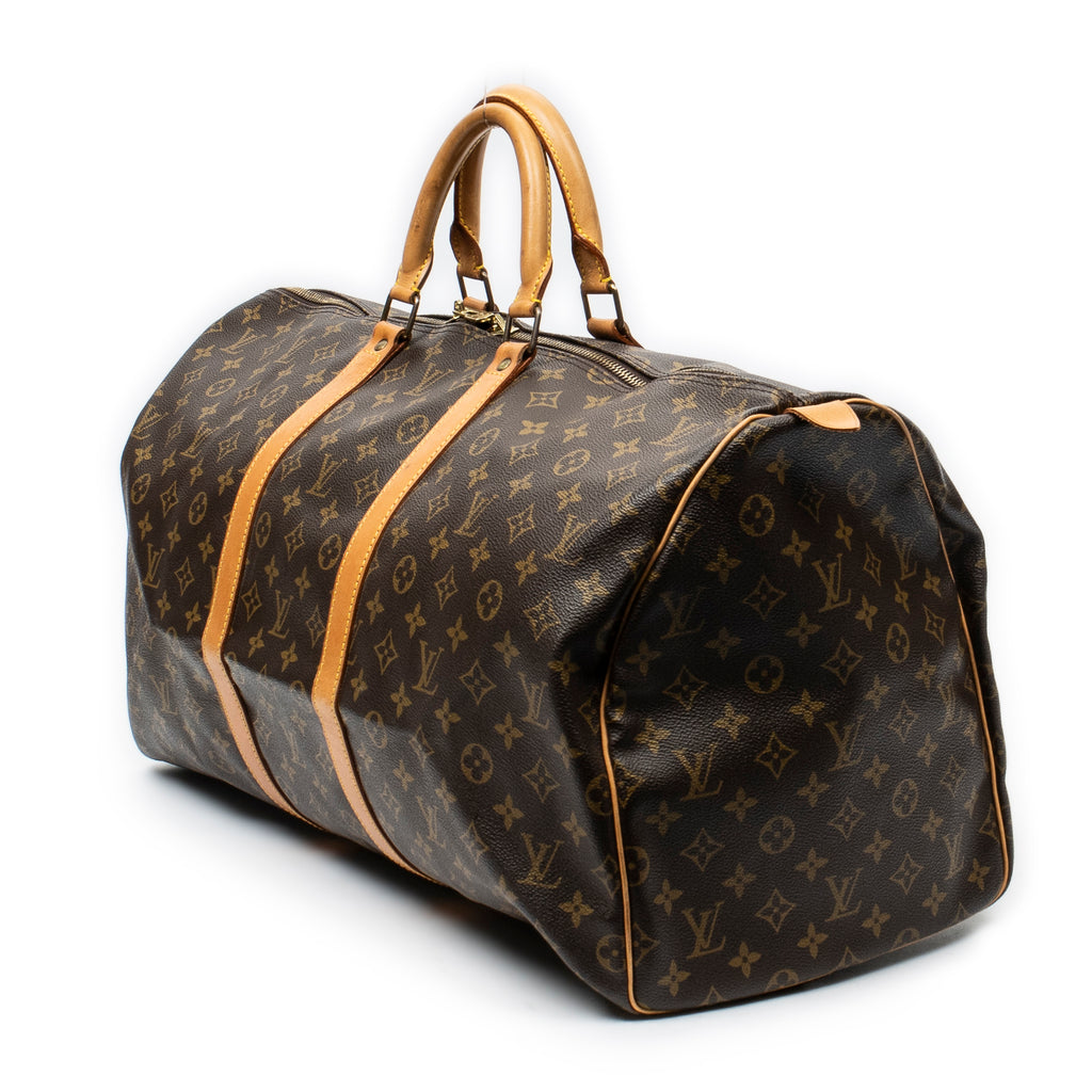 Louis Vuitton - Keepall - Marron