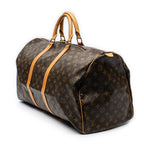 Louis Vuitton - Keepall - Marron