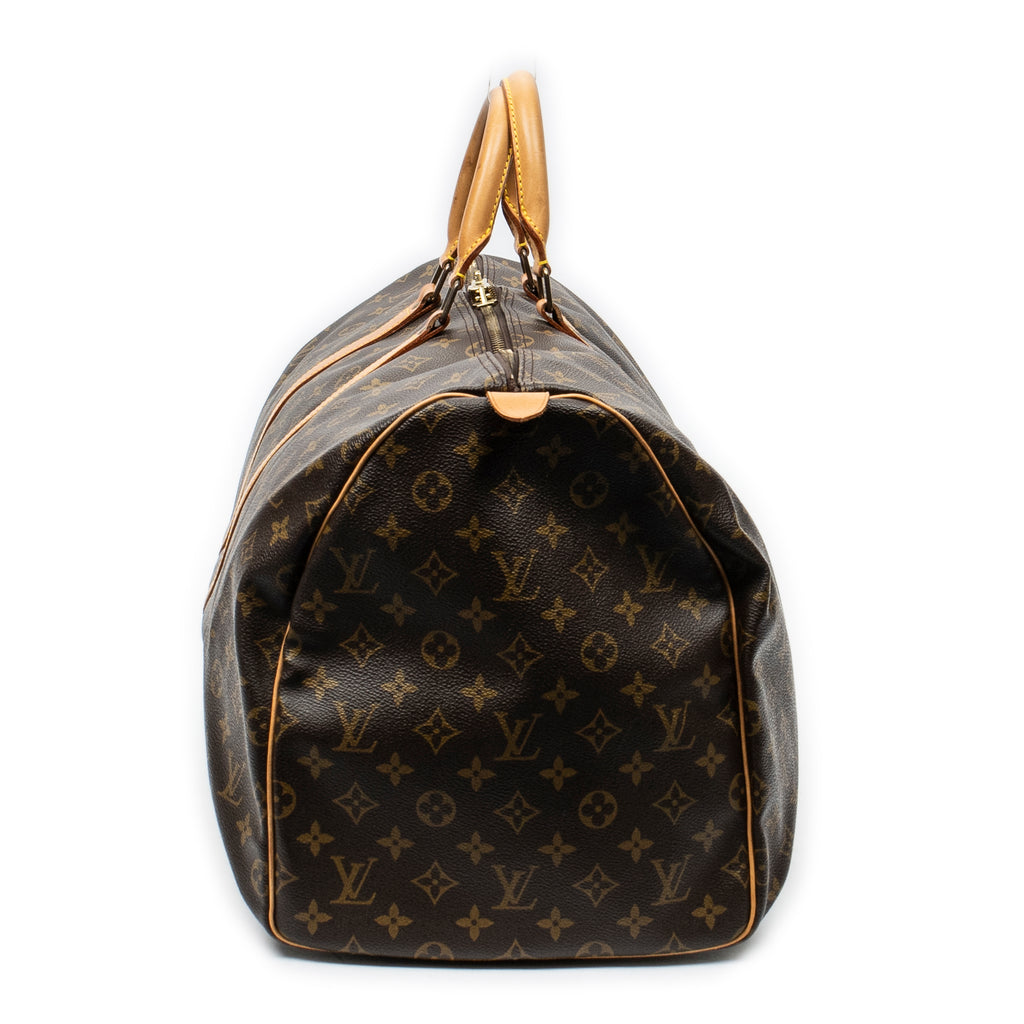 Louis Vuitton - Keepall - Marron