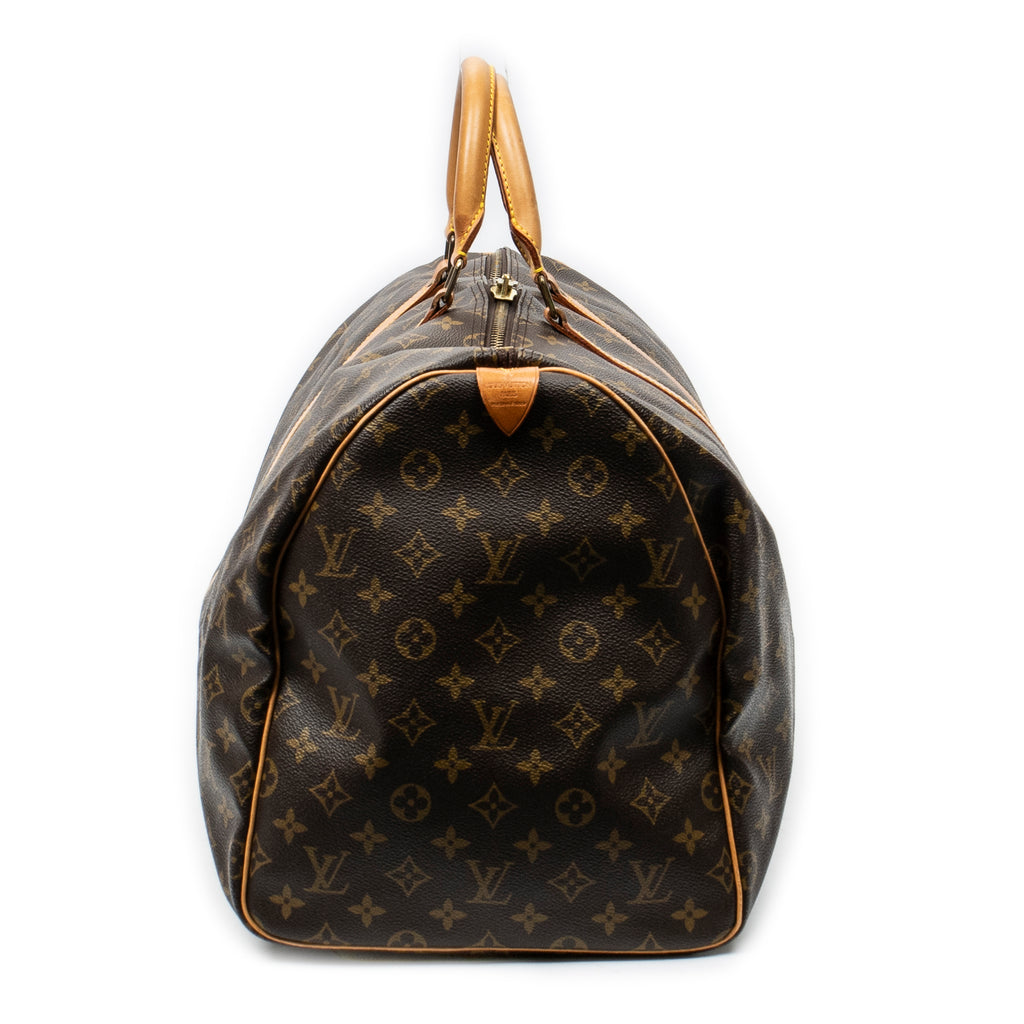 Louis Vuitton - Keepall - Marron