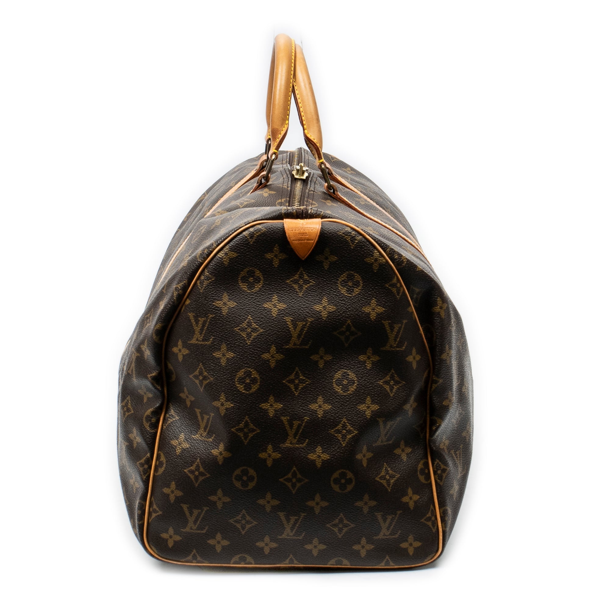 Louis Vuitton - Keepall - Marron