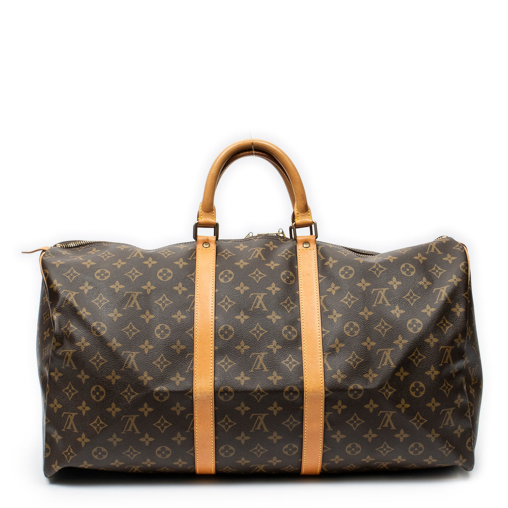 Louis Vuitton - Keepall - Marron