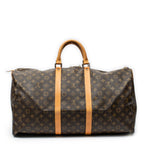 Louis Vuitton - Keepall - Marron