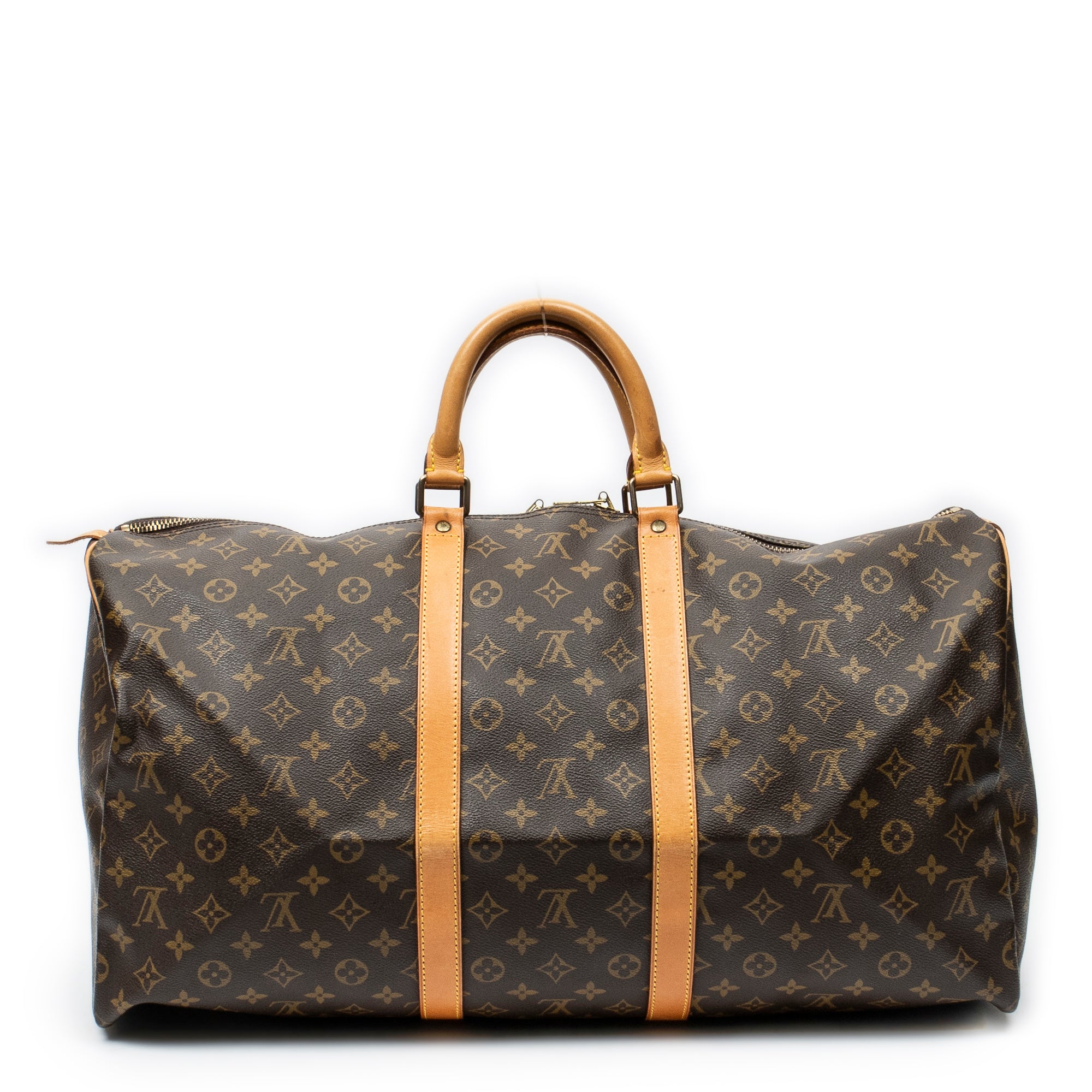 Louis Vuitton - Keepall - Marron