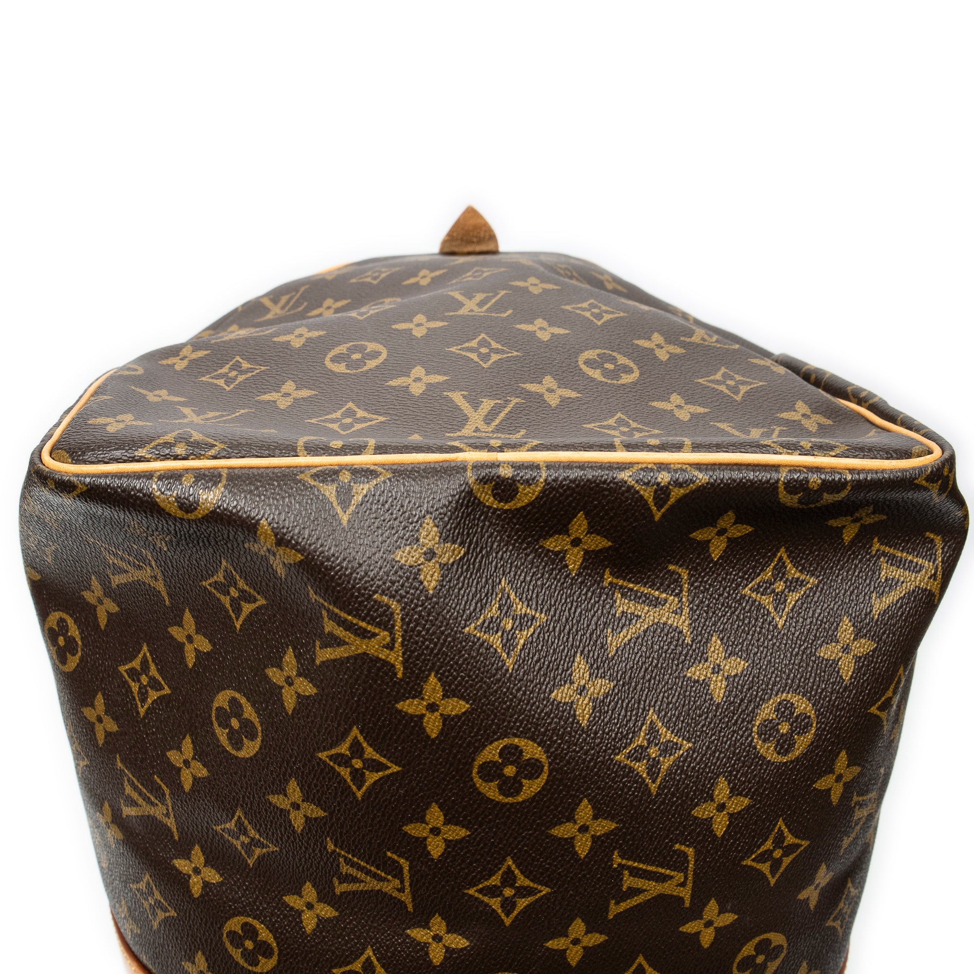 Louis Vuitton - Keepall - Marron