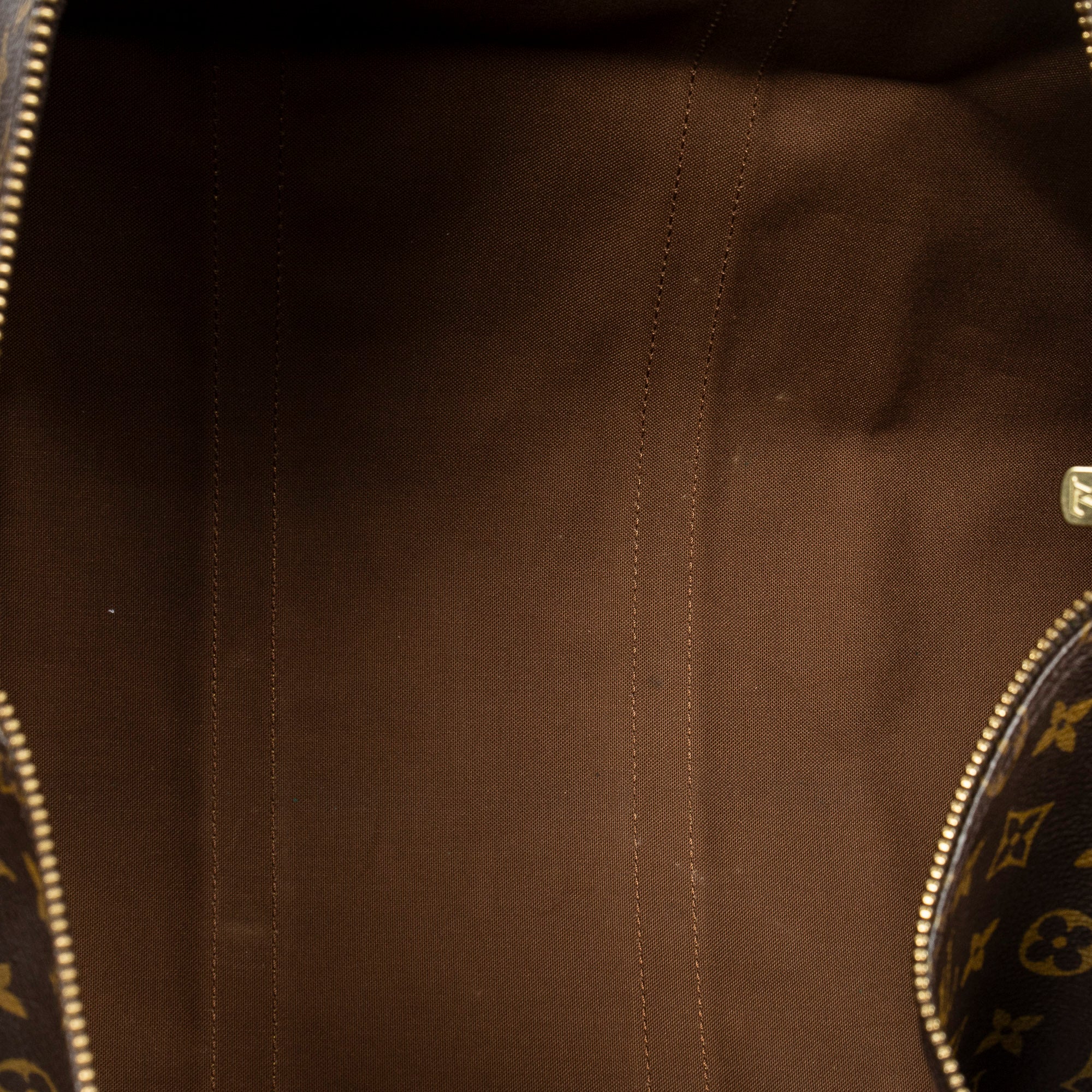 Louis Vuitton - Keepall - Marron