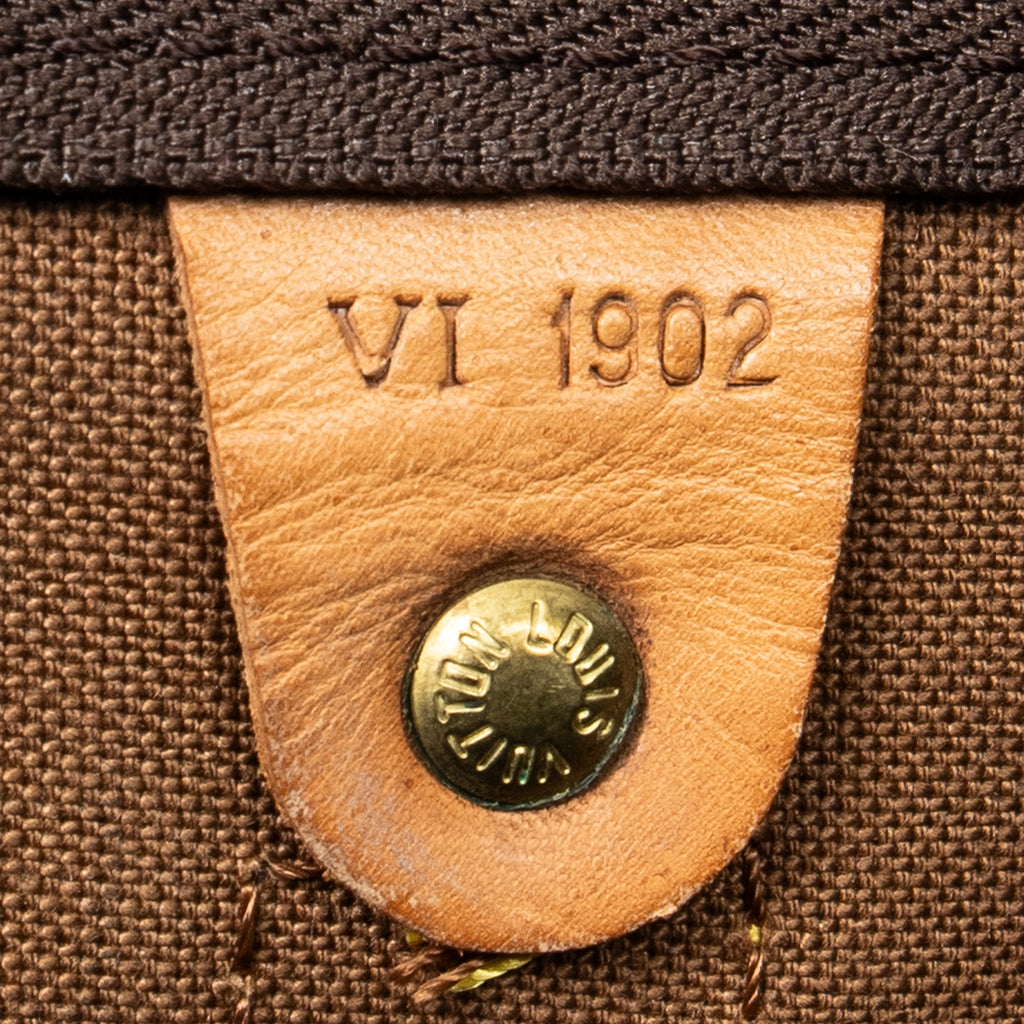 Louis Vuitton - Keepall - Marron
