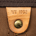 Louis Vuitton - Keepall - Marron