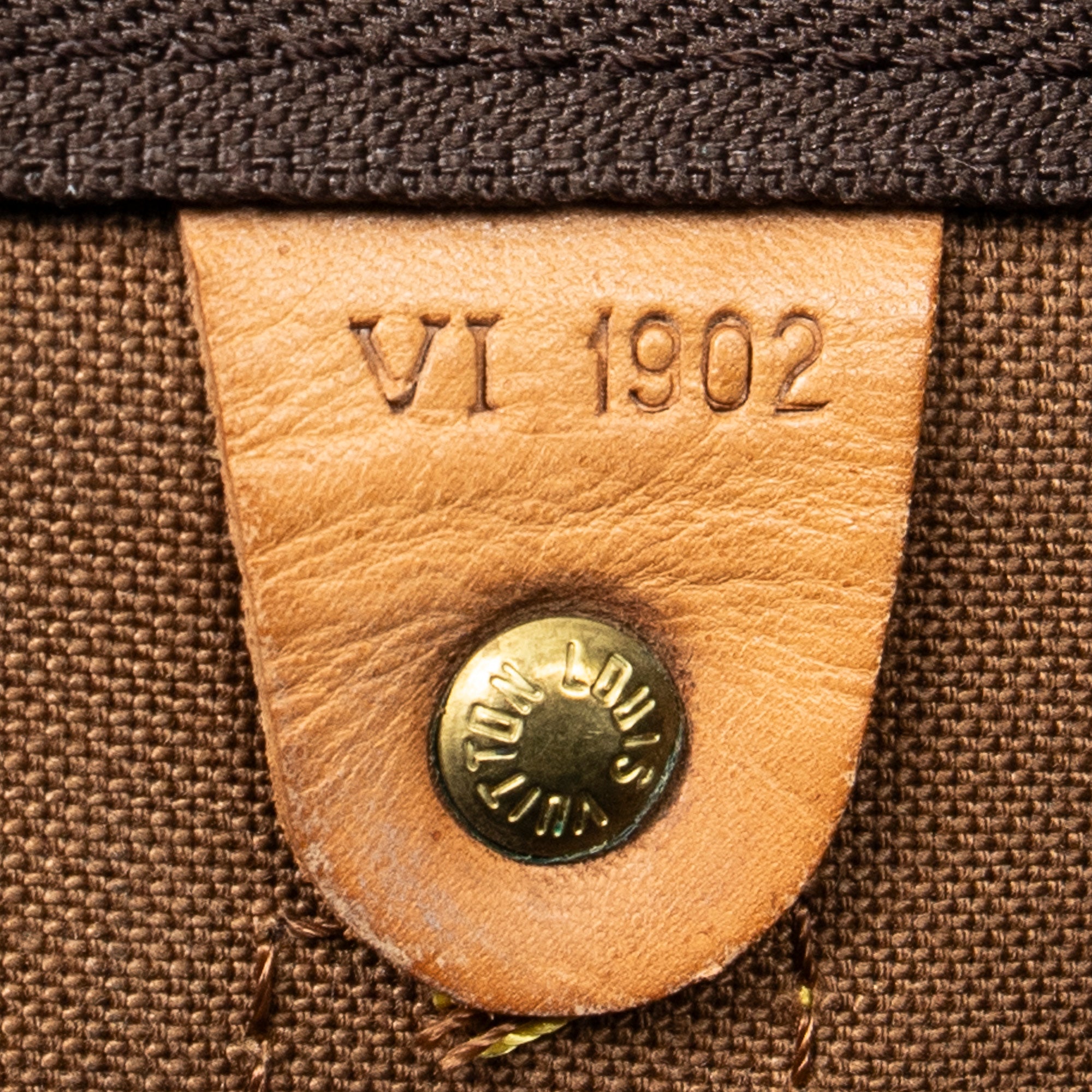 Louis Vuitton - Keepall - Marron