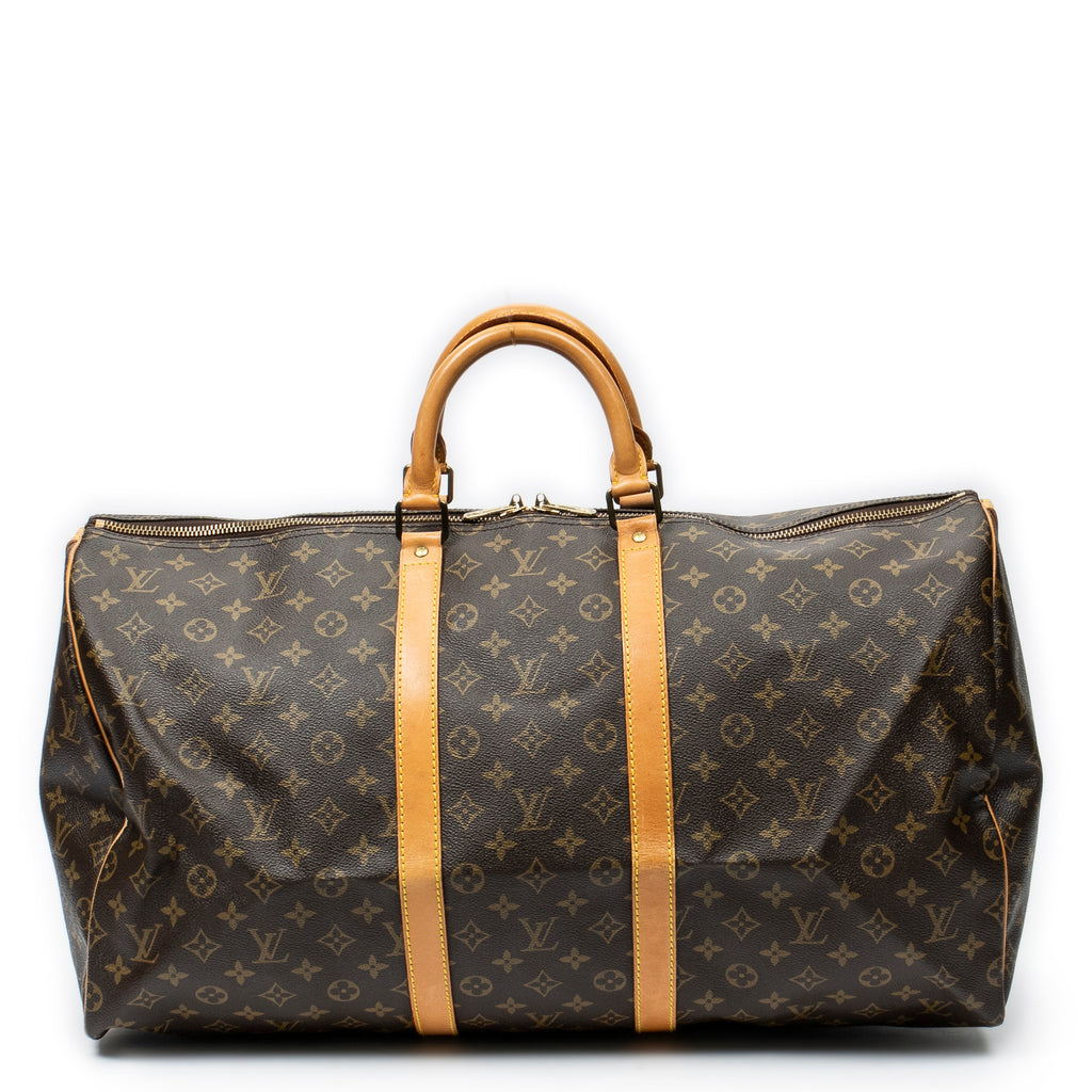 Louis Vuitton - Keepall - Marron
