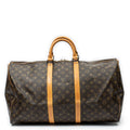 Louis Vuitton - Keepall - Marron