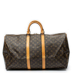 Louis Vuitton - Keepall - Marron