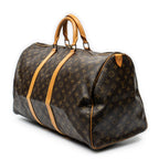 Louis Vuitton - Keepall - Marron