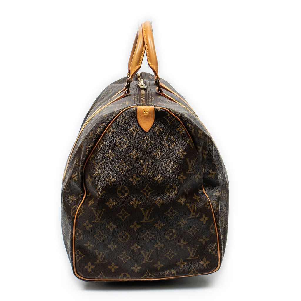Louis Vuitton - Keepall - Marron