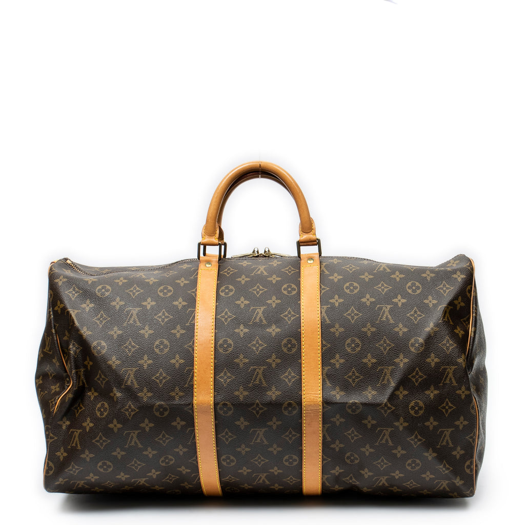 Louis Vuitton - Keepall - Marron
