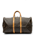 Louis Vuitton - Keepall - Marron