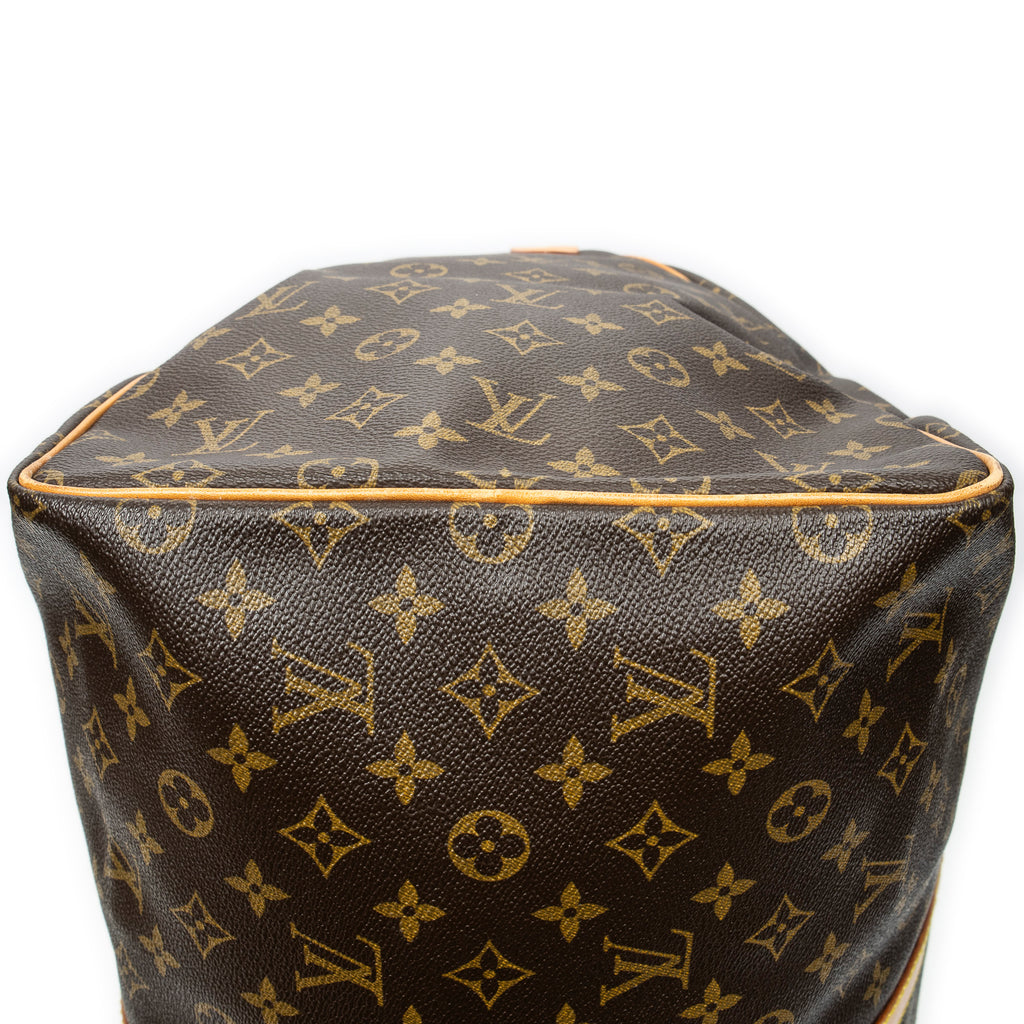 Louis Vuitton - Keepall - Marron