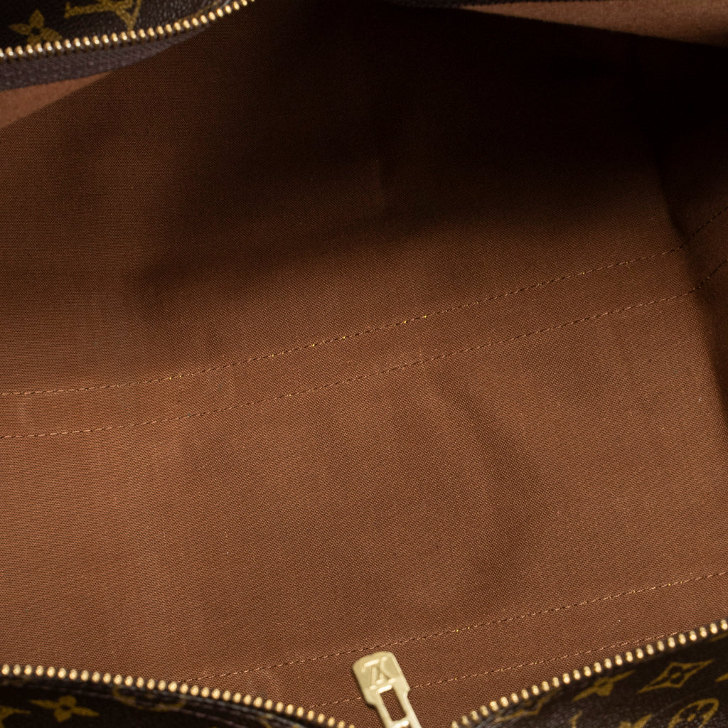 Louis Vuitton - Keepall - Marron