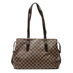 Shoulder Bag Chelsea Brown Damier Ebene