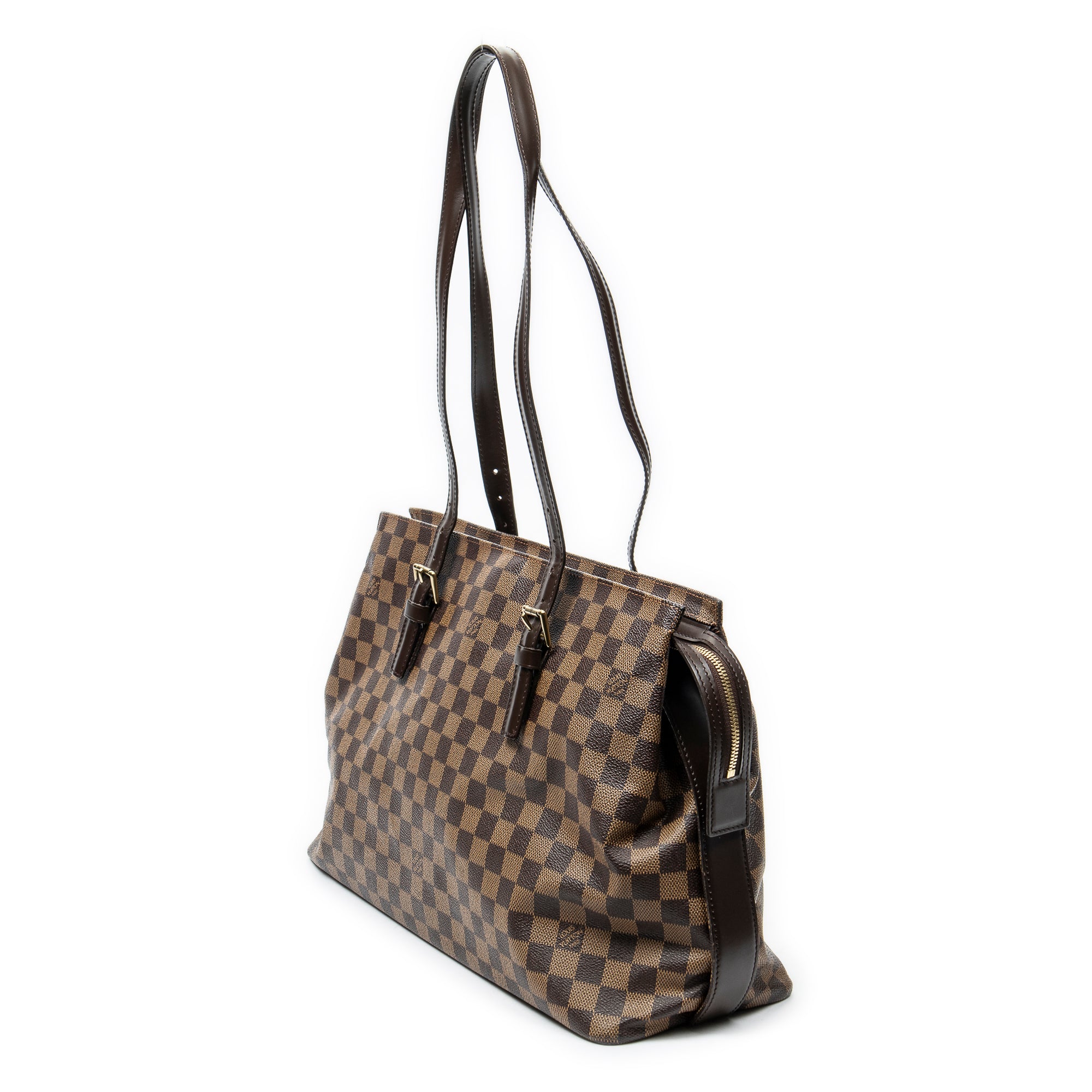Shoulder Bag Chelsea Brown Damier Ebene