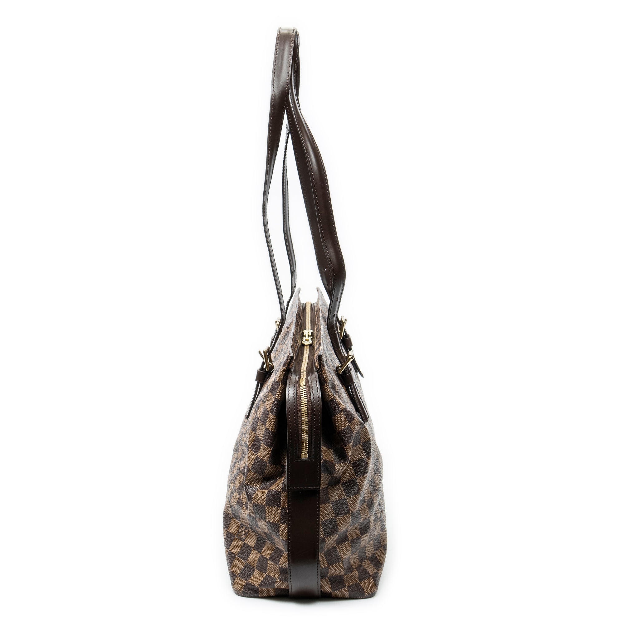 Shoulder Bag Chelsea Brown Damier Ebene