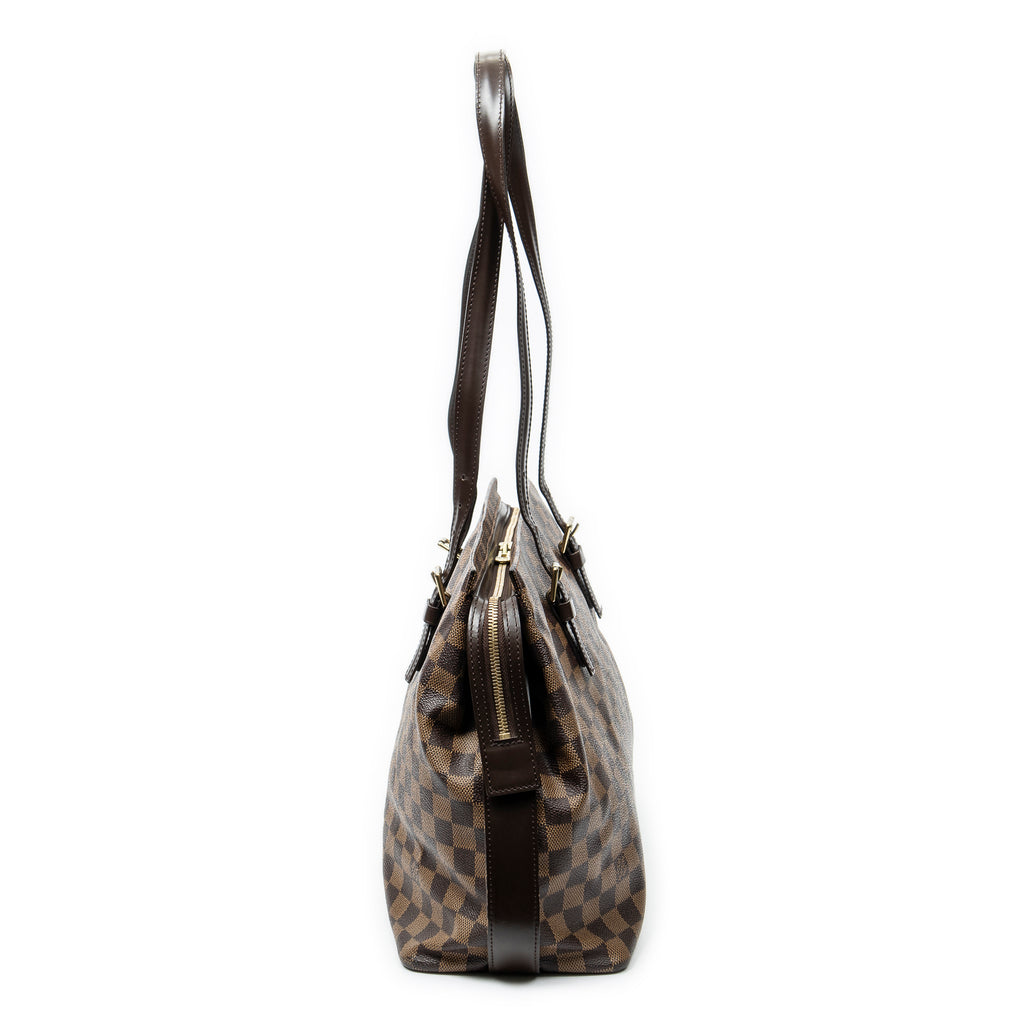 Shoulder Bag Chelsea Brown Damier Ebene
