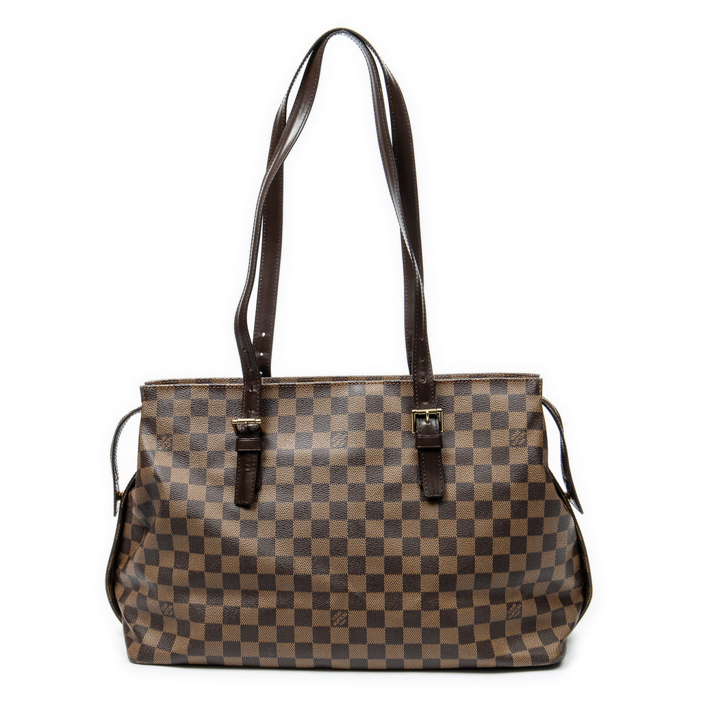 Shoulder Bag Chelsea Brown Damier Ebene
