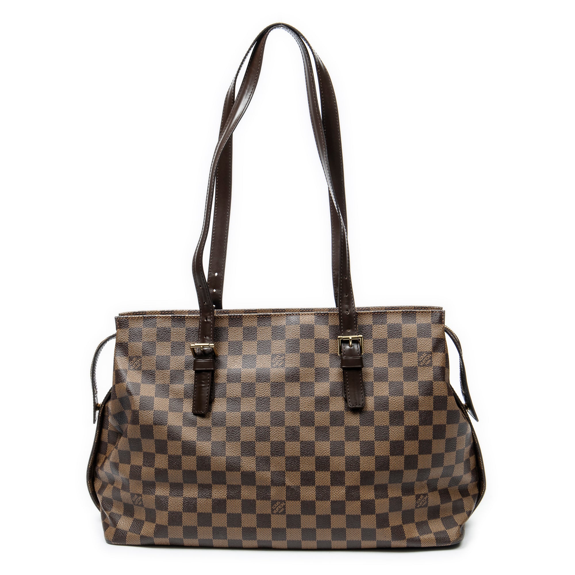 Shoulder Bag Chelsea Brown Damier Ebene