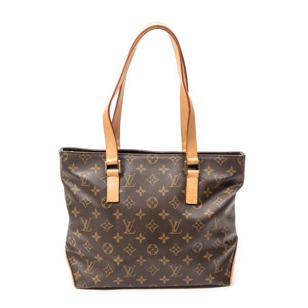 Shoulder Bag Cabas Piano Brown Monogram Canvas