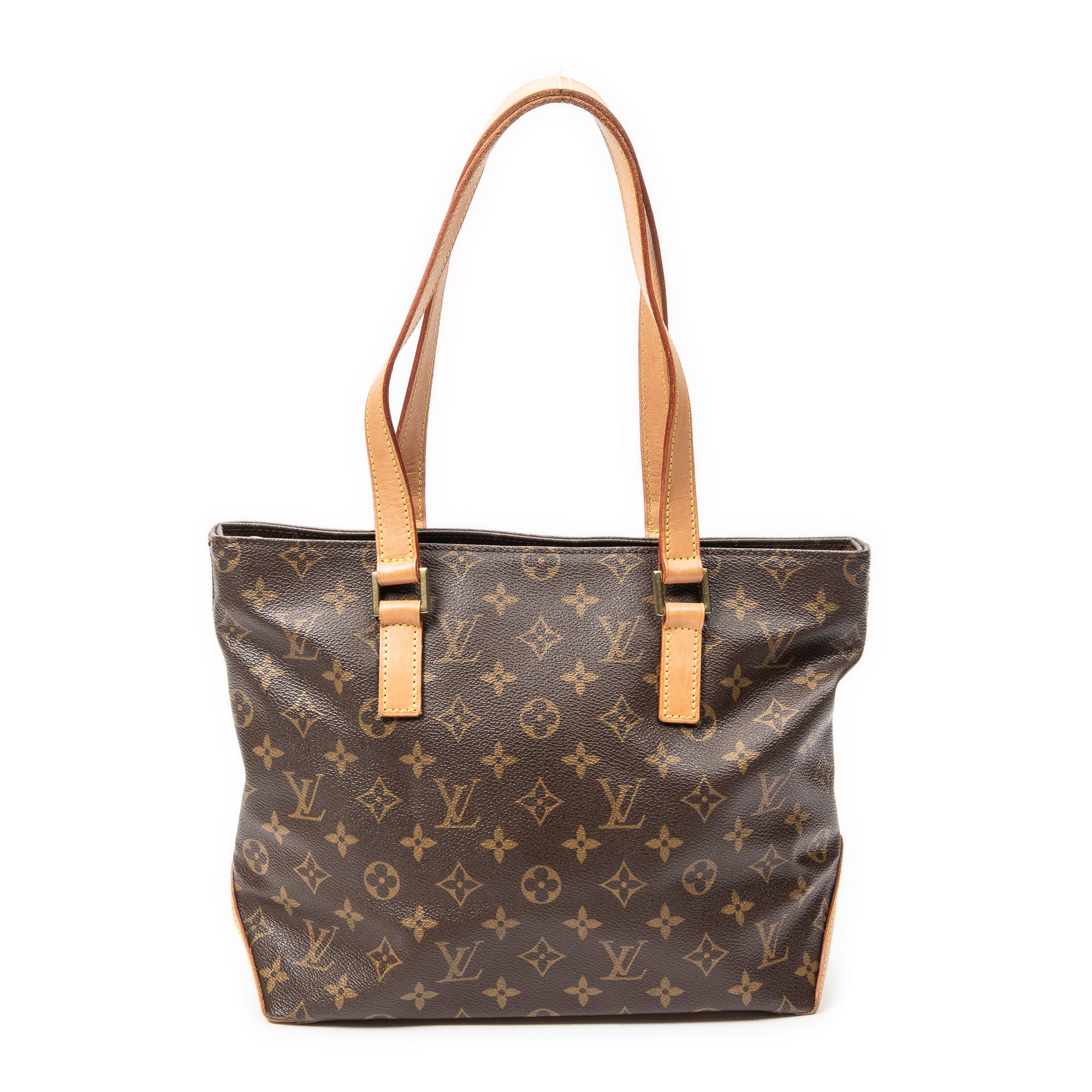 Shoulder Bag Cabas Piano Brown Monogram Canvas