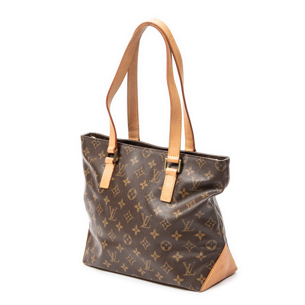 Shoulder Bag Cabas Piano Brown Monogram Canvas