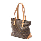 Shoulder Bag Cabas Piano Brown Monogram Canvas