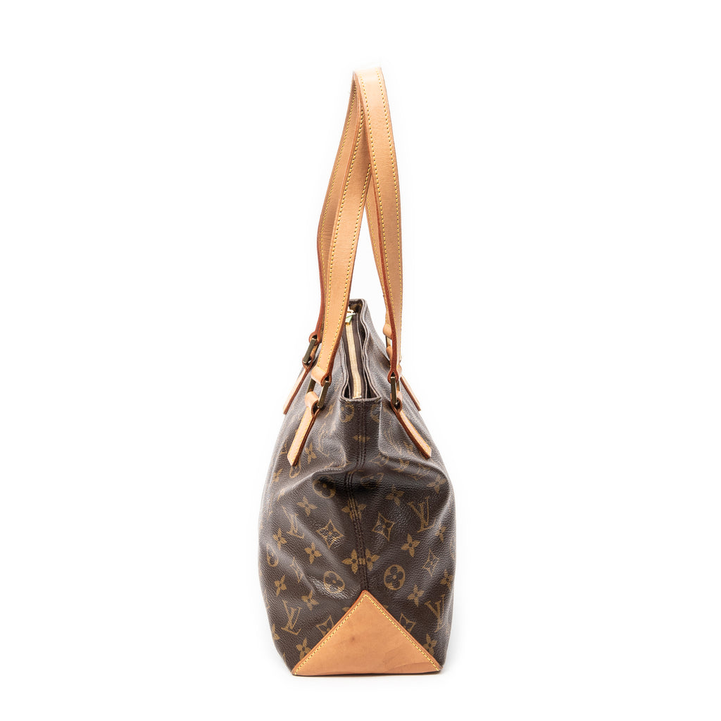 Shoulder Bag Cabas Piano Brown Monogram Canvas