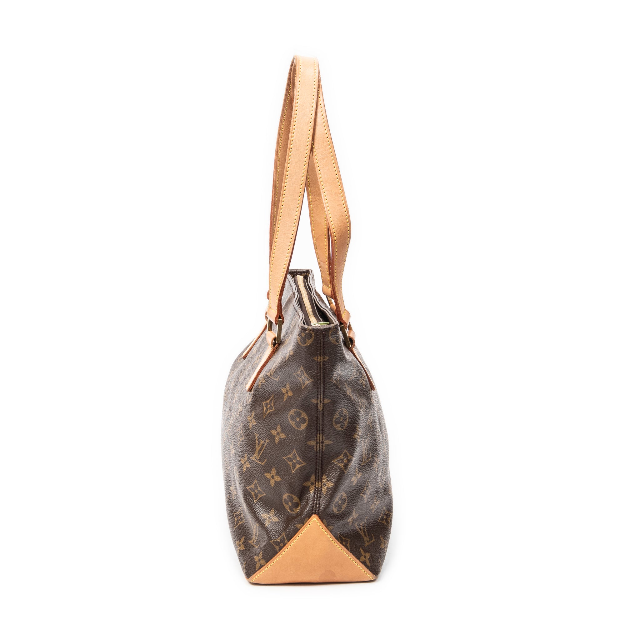 Shoulder Bag Cabas Piano Brown Monogram Canvas