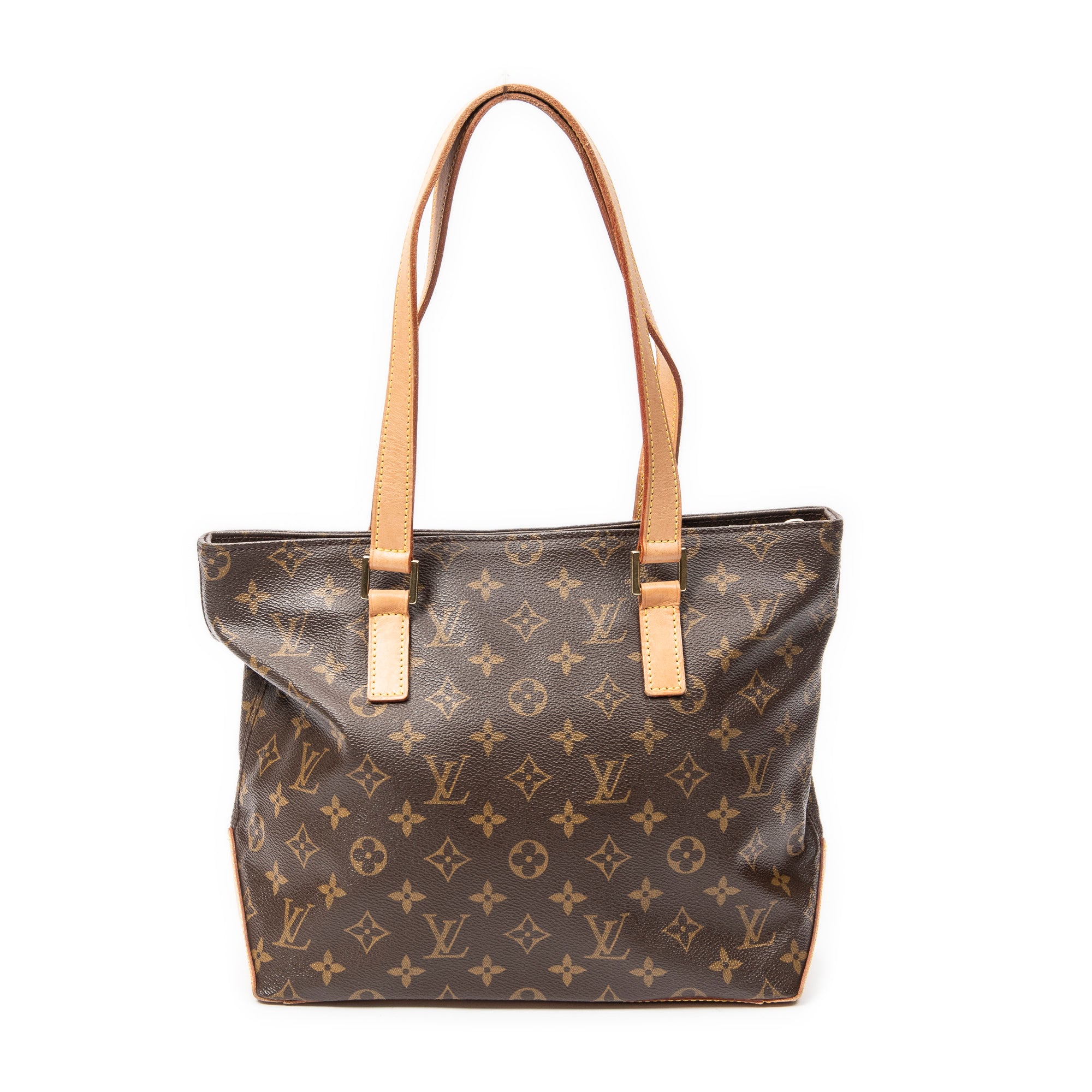 Shoulder Bag Cabas Piano Brown Monogram Canvas