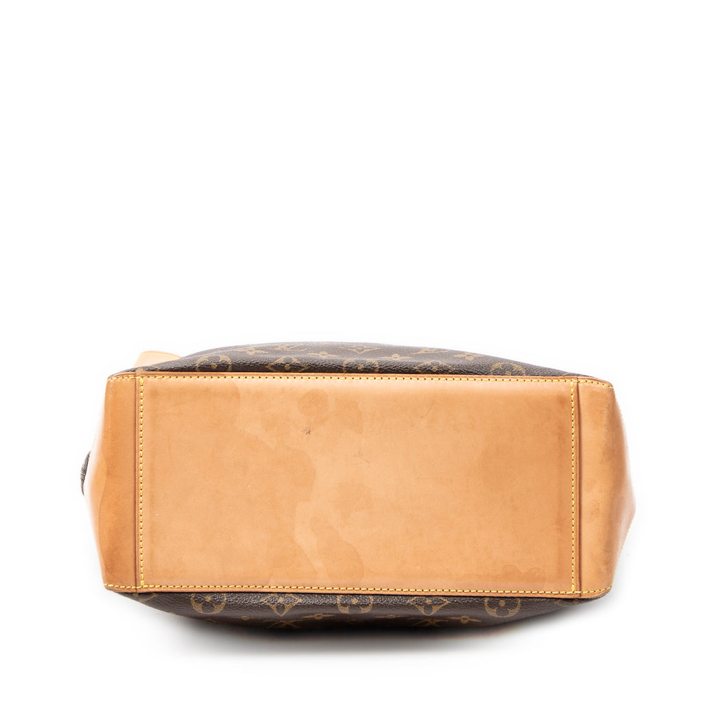 Shoulder Bag Cabas Piano Brown Monogram Canvas