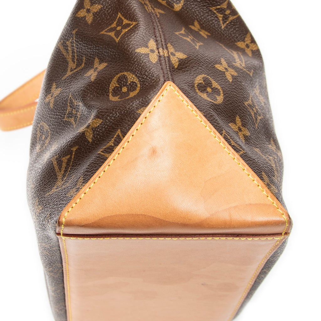 Shoulder Bag Cabas Piano Brown Monogram Canvas