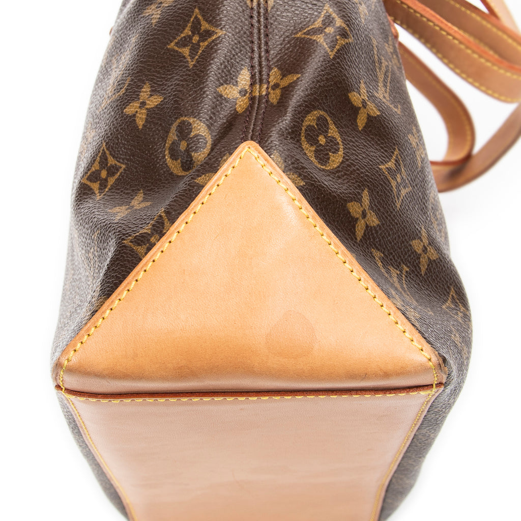 Shoulder Bag Cabas Piano Brown Monogram Canvas
