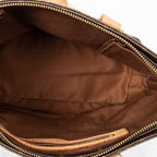 Shoulder Bag Cabas Piano Brown Monogram Canvas