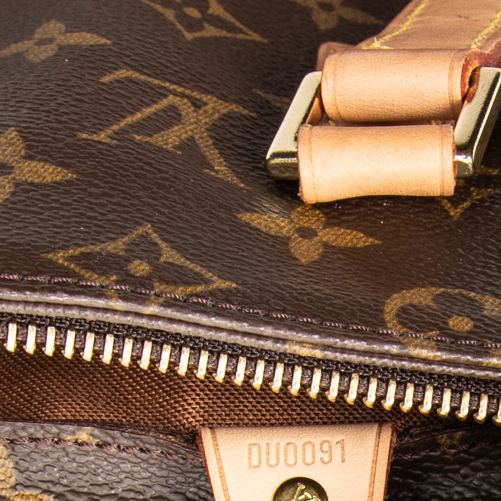 Shoulder Bag Cabas Piano Brown Monogram Canvas