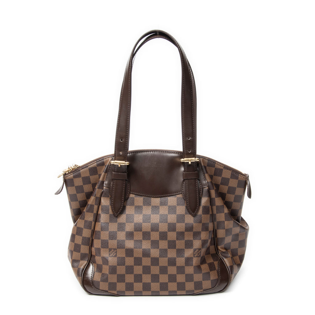 Shoulder Bag Verona MM Brown Damier Ebene