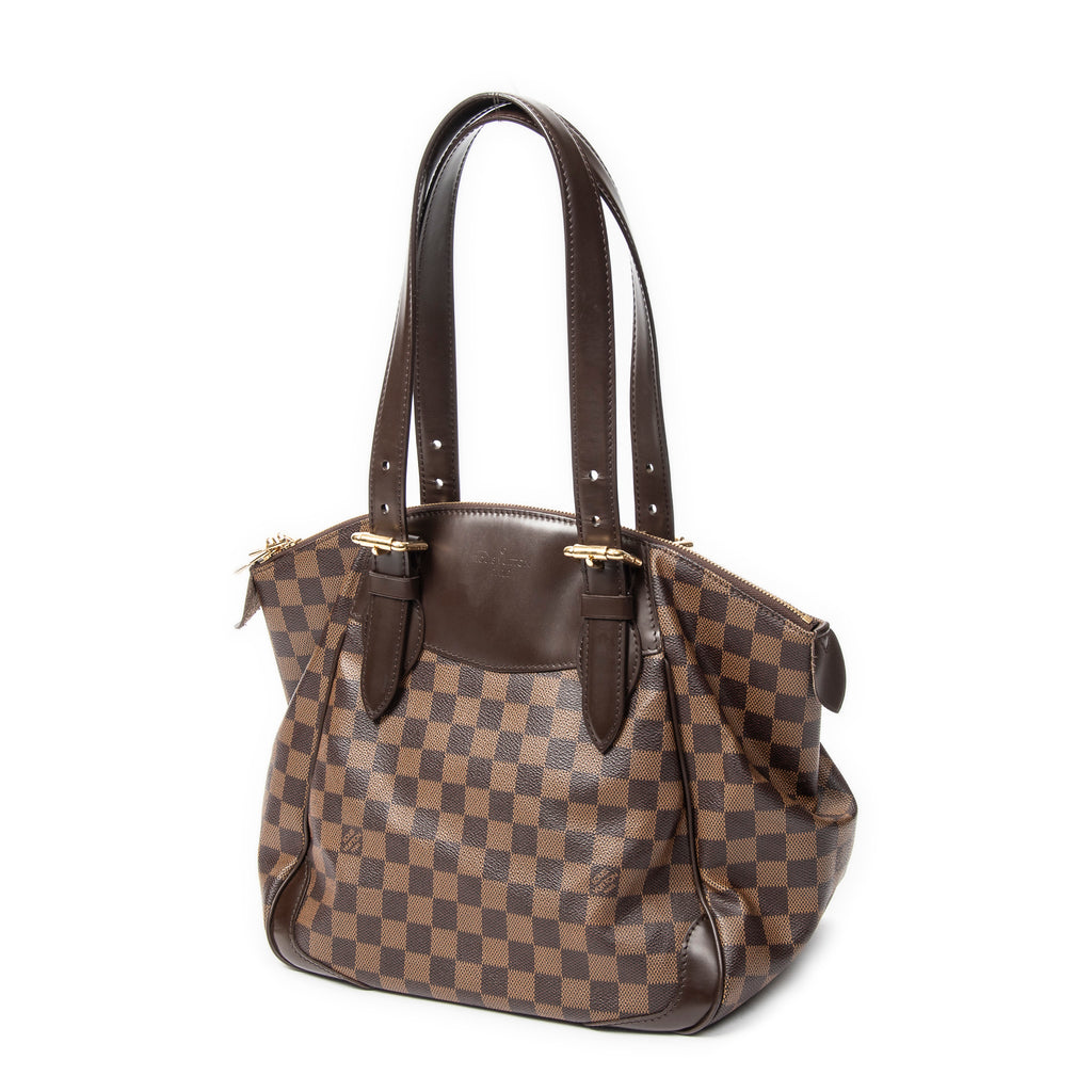 Shoulder Bag Verona MM Brown Damier Ebene