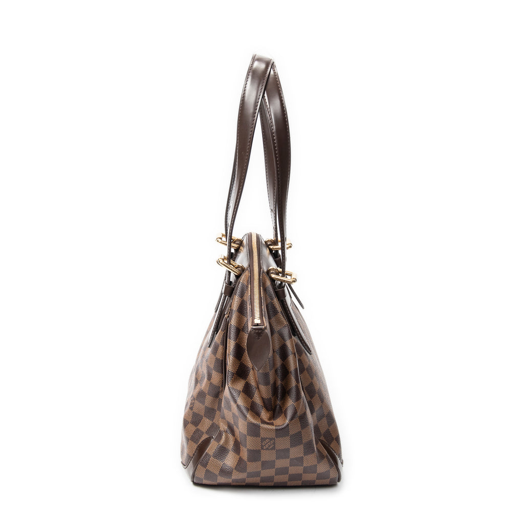 Shoulder Bag Verona MM Brown Damier Ebene