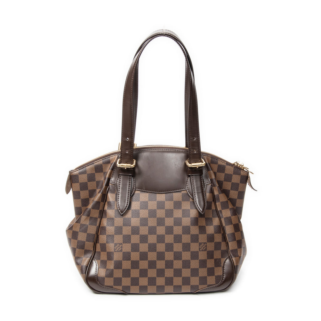 Shoulder Bag Verona MM Brown Damier Ebene