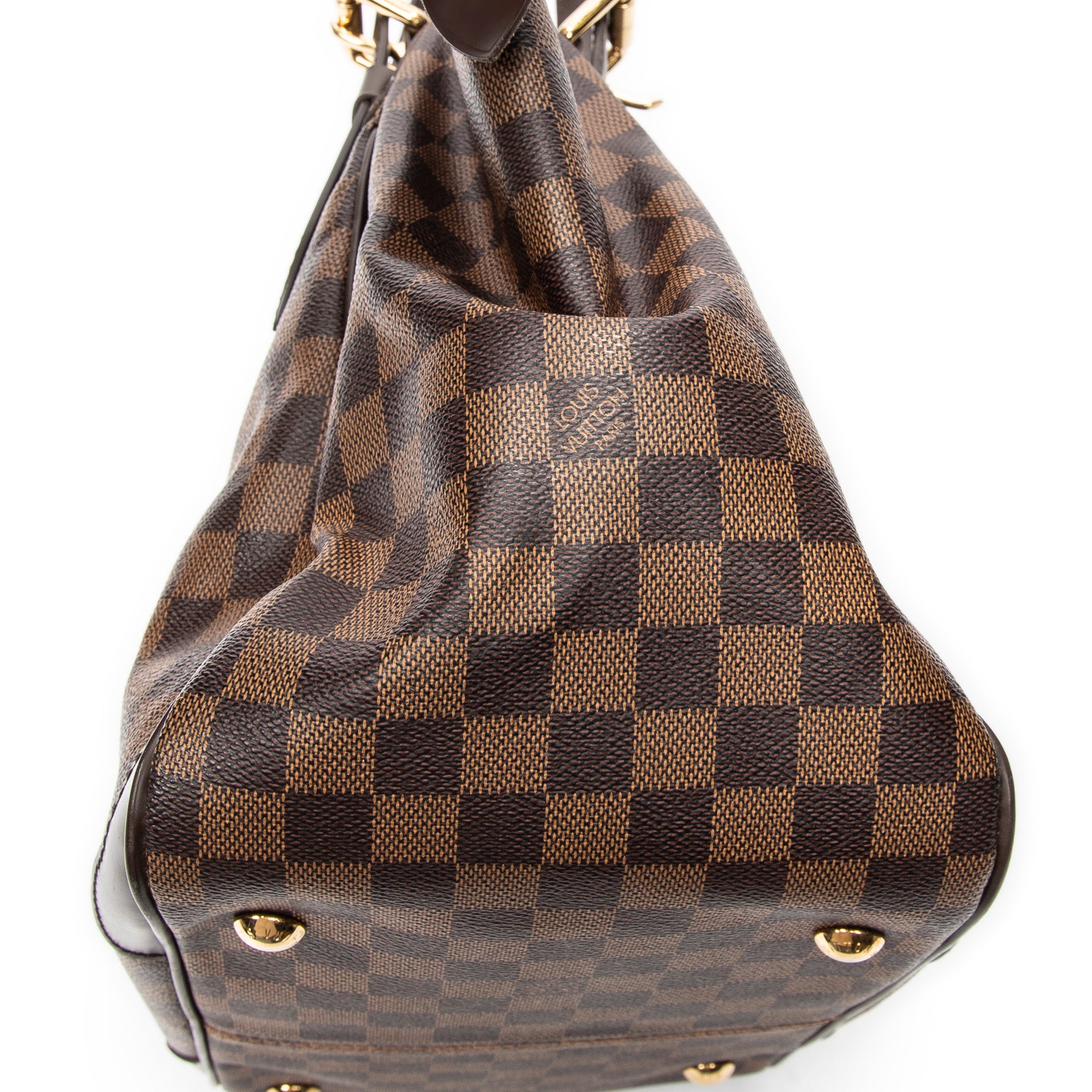 Shoulder Bag Verona MM Brown Damier Ebene